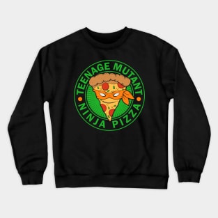 Michaelangelo Pizza Crewneck Sweatshirt